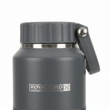 Royalford Grey Stainless Steel Vacuum Bottle - 500ml - Al Kabayel Discount CentreRoyalford Grey Stainless Steel Vacuum Bottle - 500mlWater BottlesROYALFORDAl Kabayel Discount Centre