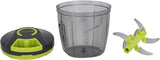 Royalford Handy Pull Chopper 1000ml, 6pcs SS Bladde, Manual Food Processor Vegetable Chopper, Green - RF12923 - Al Kabayel Discount CentreRoyalford Handy Pull Chopper 1000ml, 6pcs SS Bladde, Manual Food Processor Vegetable Chopper, Green - RF12923Kitchen Utensils & GadgetsROYALFORDAl Kabayel Discount Centre