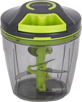 Royalford Handy Pull Chopper 1000ml, 6pcs SS Bladde, Manual Food Processor Vegetable Chopper, Green - RF12923 - Al Kabayel Discount CentreRoyalford Handy Pull Chopper 1000ml, 6pcs SS Bladde, Manual Food Processor Vegetable Chopper, Green - RF12923Kitchen Utensils & GadgetsROYALFORDAl Kabayel Discount Centre