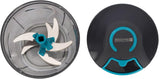 Royalford Handy Pull Chopper 1000ml, 6pcs SS Bladde, Manual Food Processor Vegetable Chopper, Teal - RF12923 - Al Kabayel Discount CentreRoyalford Handy Pull Chopper 1000ml, 6pcs SS Bladde, Manual Food Processor Vegetable Chopper, Teal - RF12923Kitchen Utensils & GadgetsROYALFORDAl Kabayel Discount Centre
