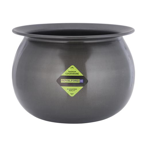 Royalford Hard Anodised Rice Pot, Strong & Durable Design, RF10750 Stain - Resistant | Even Heat Distribution| Ideal for Cooking, Serving Food, & Decorating Flowers - 2500ML - Al Kabayel Discount CentreRoyalford Hard Anodised Rice Pot, Strong & Durable Design, RF10750 Stain - Resistant | Even Heat Distribution| Ideal for Cooking, Serving Food, & Decorating Flowers - 2500MLCookwareROYALFORDAl Kabayel Discount Centre