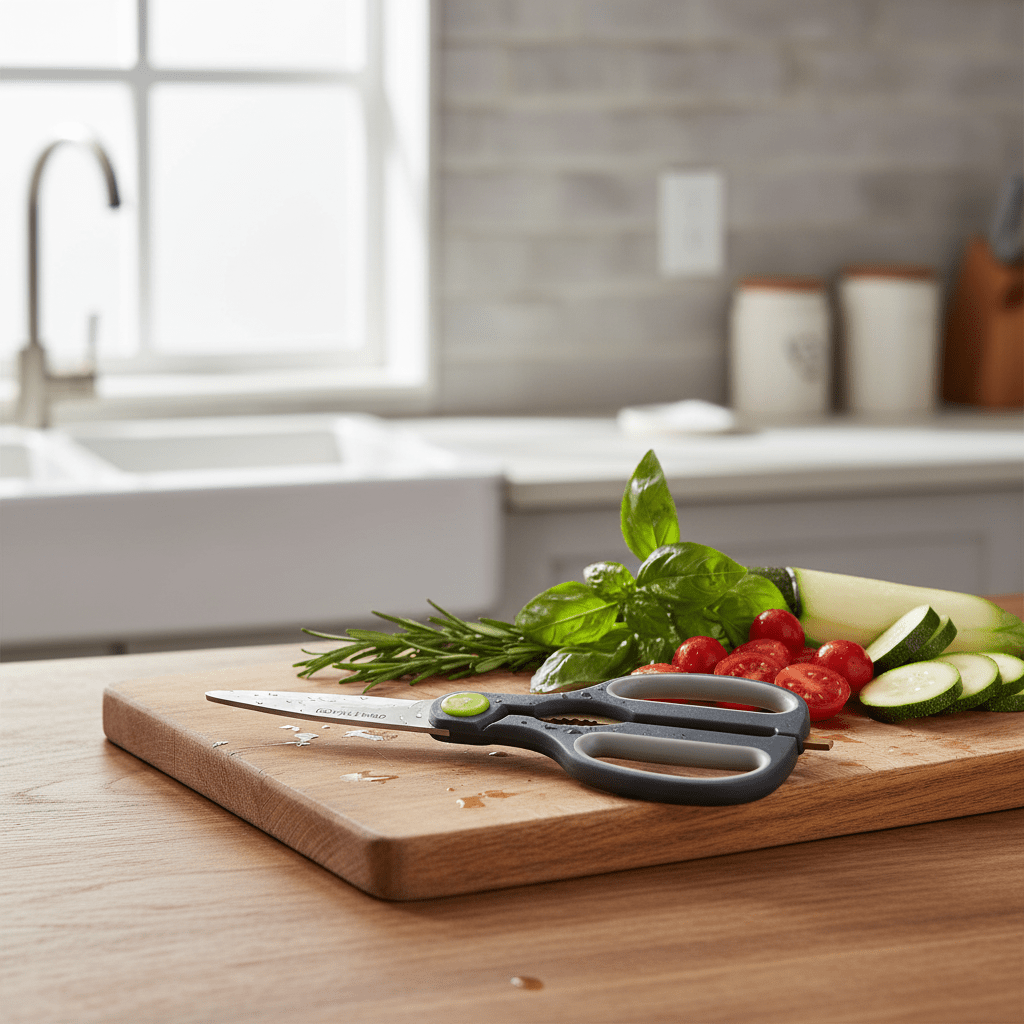 Royalford Heavy - Duty Kitchen Scissors – Stainless Steel 21.5cm (RF2992) - Al Kabayel Discount CentreRoyalford Heavy - Duty Kitchen Scissors – Stainless Steel 21.5cm (RF2992)ScissorsROYALFORDAl Kabayel Discount Centre
