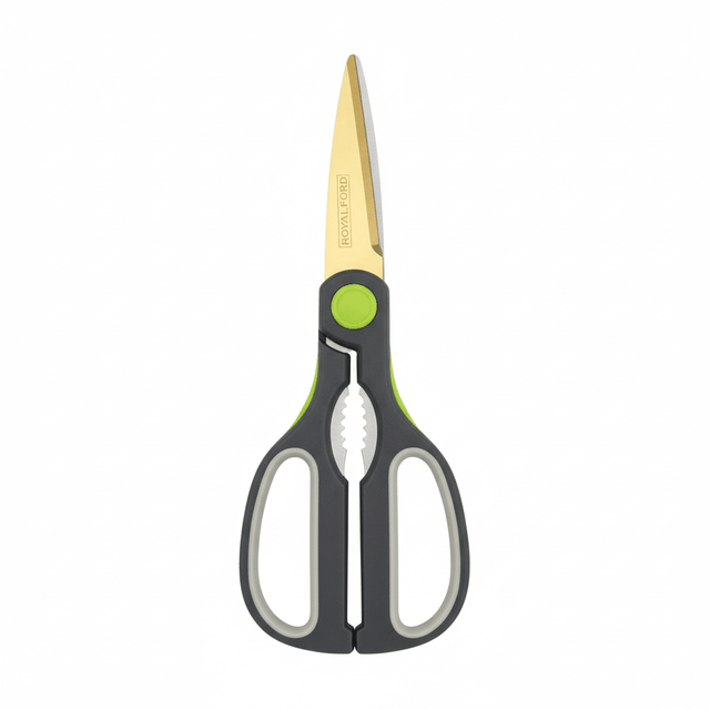 Royalford Heavy - Duty Kitchen Scissors – Stainless Steel 21.5cm (RF2992) - Al Kabayel Discount CentreRoyalford Heavy - Duty Kitchen Scissors – Stainless Steel 21.5cm (RF2992)ScissorsROYALFORDAl Kabayel Discount Centre