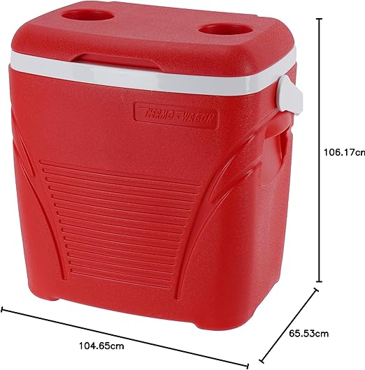 Royalford Insulated Ice Cooler Box, 20 L, Assorted multicolors rec&blue - Al Kabayel Discount CenterRoyalford Insulated Ice Cooler Box, 20 L, Assorted multicolors rec&blueCoolersROYALFORDAl Kabayel Discount Center