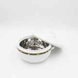 Royalford Large Capacity Insulated Casserole with Plastic Exterior and Steel Inner Classic White Finish 6000 ml - Al Kabayel Discount CentreRoyalford Large Capacity Insulated Casserole with Plastic Exterior and Steel Inner Classic White Finish 6000 mlCasserolesROYALFORDAl Kabayel Discount Centre