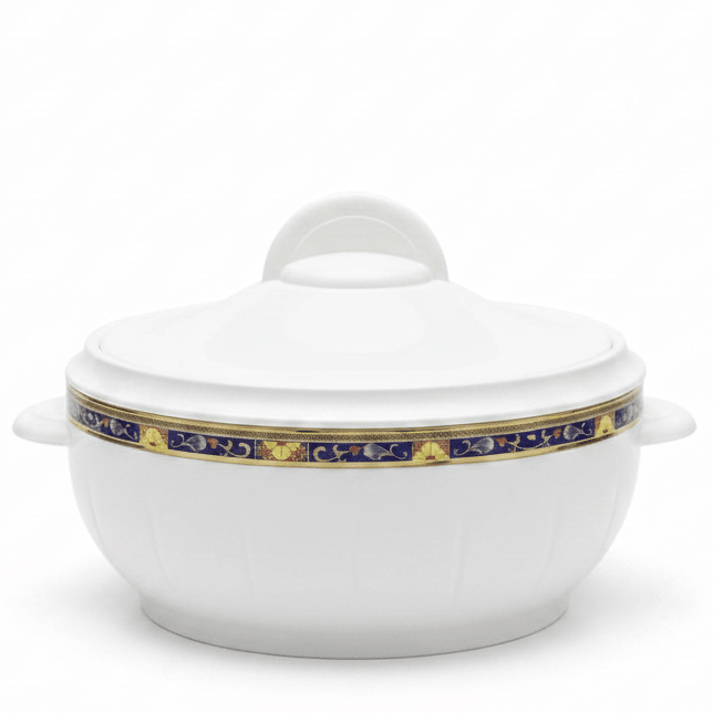 Royalford Large Capacity Insulated Casserole with Plastic Exterior and Steel Inner Classic White Finish 6000 ml - Al Kabayel Discount CentreRoyalford Large Capacity Insulated Casserole with Plastic Exterior and Steel Inner Classic White Finish 6000 mlCasserolesROYALFORDAl Kabayel Discount Centre