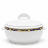 Royalford Large Capacity Insulated Casserole with Plastic Exterior and Steel Inner Classic White Finish 6000 ml - Al Kabayel Discount CentreRoyalford Large Capacity Insulated Casserole with Plastic Exterior and Steel Inner Classic White Finish 6000 mlCasserolesROYALFORDAl Kabayel Discount Centre