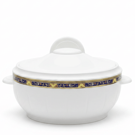 Royalford Large Capacity Insulated Casserole with Plastic Exterior and Steel Inner Classic White Finish 6000 ml - Al Kabayel Discount CentreRoyalford Large Capacity Insulated Casserole with Plastic Exterior and Steel Inner Classic White Finish 6000 mlCasserolesROYALFORDAl Kabayel Discount Centre