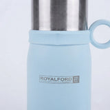 Royalford Light Blue Double Wall Vacuum Insulated Water Bottle - 450ml - Light Blue / Navy Blue - Al Kabayel Discount CentreRoyalford Light Blue Double Wall Vacuum Insulated Water Bottle - 450ml - Light Blue / Navy BlueWater BottlesROYALFORDAl Kabayel Discount Centre