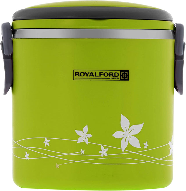Royalford Lunch Box, Green Color, 1800Ml - Al Kabayel Discount CentreRoyalford Lunch Box, Green Color, 1800MlLunch BoxROYALFORDAl Kabayel Discount Centre