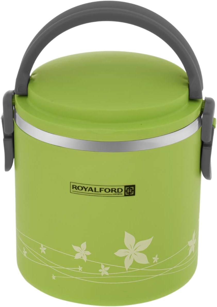 Royalford Lunch Box, Green Color, 1800Ml - Al Kabayel Discount CentreRoyalford Lunch Box, Green Color, 1800MlLunch BoxROYALFORDAl Kabayel Discount Centre