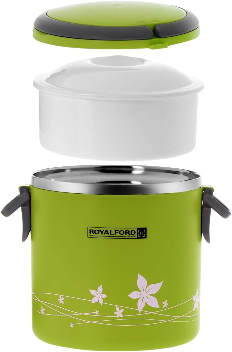 Royalford Lunch Box, Green Color, 1800Ml - Al Kabayel Discount CentreRoyalford Lunch Box, Green Color, 1800MlLunch BoxROYALFORDAl Kabayel Discount Centre