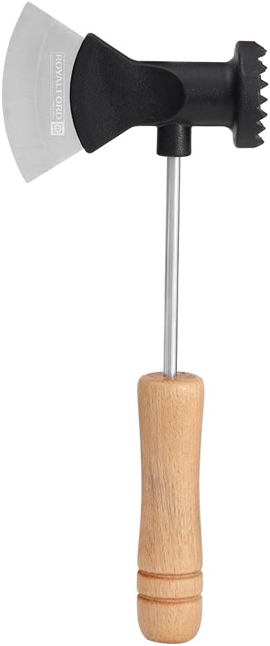 ROYALFORD Meat Tenderizer with Axe Knife 27.5cm*11cm*4.5cm - Al Kabayel Discount CentreROYALFORD Meat Tenderizer with Axe Knife 27.5cm*11cm*4.5cmCookware AccessoriesROYALFORDAl Kabayel Discount Centre