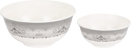 Royalford Melamine 22pcs Dinner Set RF13135 - Al Kabayel Discount CentreRoyalford Melamine 22pcs Dinner Set RF13135Dinnerware SetsROYALFORDAl Kabayel Discount Centre