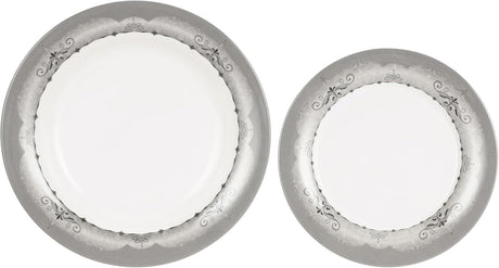 Royalford Melamine 22pcs Dinner Set RF13135 - Al Kabayel Discount CentreRoyalford Melamine 22pcs Dinner Set RF13135Dinnerware SetsROYALFORDAl Kabayel Discount Centre