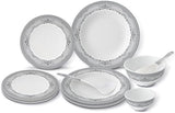 Royalford Melamine 22pcs Dinner Set RF13135 - Al Kabayel Discount CentreRoyalford Melamine 22pcs Dinner Set RF13135Dinnerware SetsROYALFORDAl Kabayel Discount Centre