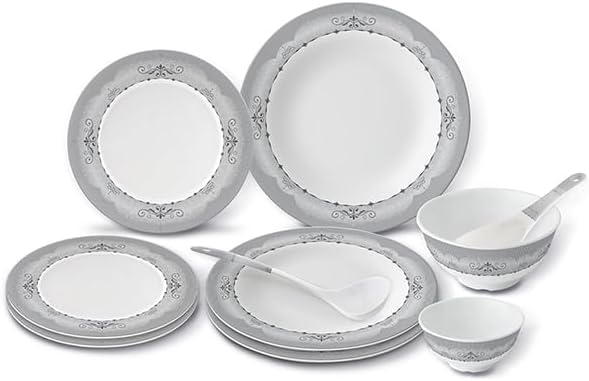 Royalford Melamine 22pcs Dinner Set RF13135 - Al Kabayel Discount CentreRoyalford Melamine 22pcs Dinner Set RF13135Dinnerware SetsROYALFORDAl Kabayel Discount Centre