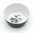 Royalford Melamine Bowl — Black & White with Green Leaf Design 4.5 Inch - Al Kabayel Discount CentreRoyalford Melamine Bowl — Black & White with Green Leaf Design 4.5 InchBowlsROYALFORDAl Kabayel Discount Centre