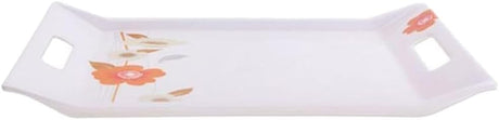 Royalford Melamine Serving Tray Assorted Color - 38.5cmX27.3cmX1.6cm - Al Kabayel Discount CentreRoyalford Melamine Serving Tray Assorted Color - 38.5cmX27.3cmX1.6cmServing TraysROYALFORDAl Kabayel Discount Centre
