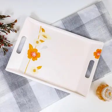 Royalford Melamine Serving Tray Assorted Color - 38.5cmX27.3cmX1.6cm - Al Kabayel Discount CentreRoyalford Melamine Serving Tray Assorted Color - 38.5cmX27.3cmX1.6cmServing TraysROYALFORDAl Kabayel Discount Centre