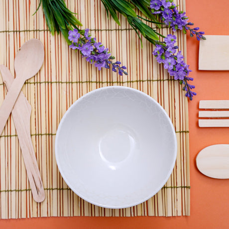 Royalford Melamine Soup,Rice White Pearl Bowl - 13CM - White - Al Kabayel Discount CentreRoyalford Melamine Soup,Rice White Pearl Bowl - 13CM - WhiteBowlsROYALFORDAl Kabayel Discount Centre