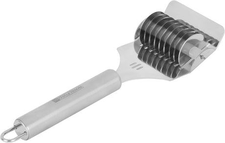 Royalford Multipurpose Stainless Steel Noodle Cutter – 21cm (RF12952) - Al Kabayel Discount CentreRoyalford Multipurpose Stainless Steel Noodle Cutter – 21cm (RF12952)Kitchen Utensils & GadgetsROYALFORDAl Kabayel Discount Centre