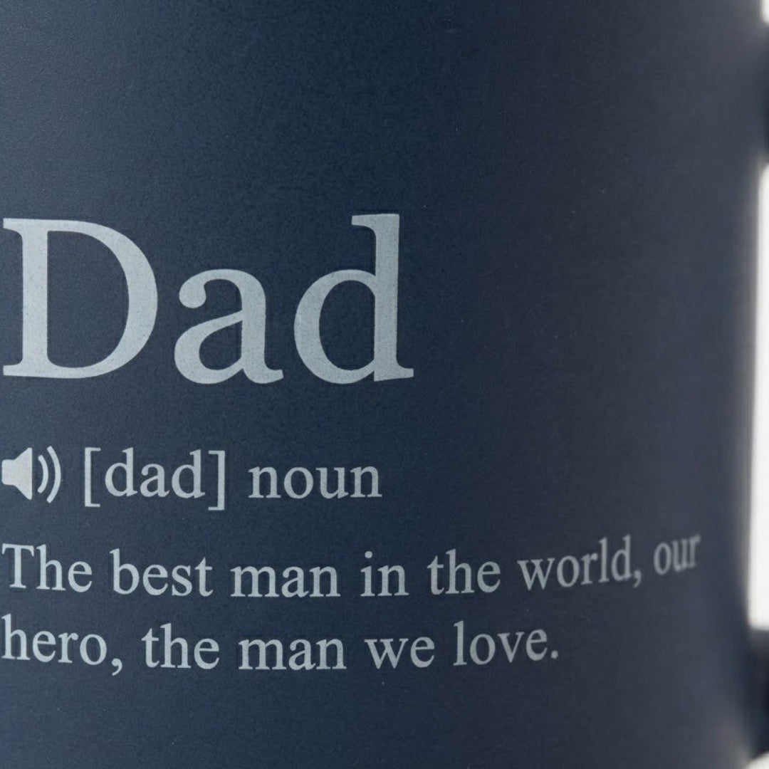 Royalford Navy Blue Dad Definition Ceramic Mug - 250ml - Al Kabayel Discount CentreRoyalford Navy Blue Dad Definition Ceramic Mug - 250mlMugsROYALFORDAl Kabayel Discount Centre