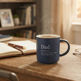 Royalford Navy Blue Dad Definition Ceramic Mug - 250ml - Al Kabayel Discount CentreRoyalford Navy Blue Dad Definition Ceramic Mug - 250mlMugsROYALFORDAl Kabayel Discount Centre