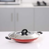 ROYALFORD Non - Stick Pan/Appachatty with Stainless Steel Lid 23cm - Al Kabayel Discount CentreROYALFORD Non - Stick Pan/Appachatty with Stainless Steel Lid 23cmFrying Pans & SkilletsROYALFORDAl Kabayel Discount Centre