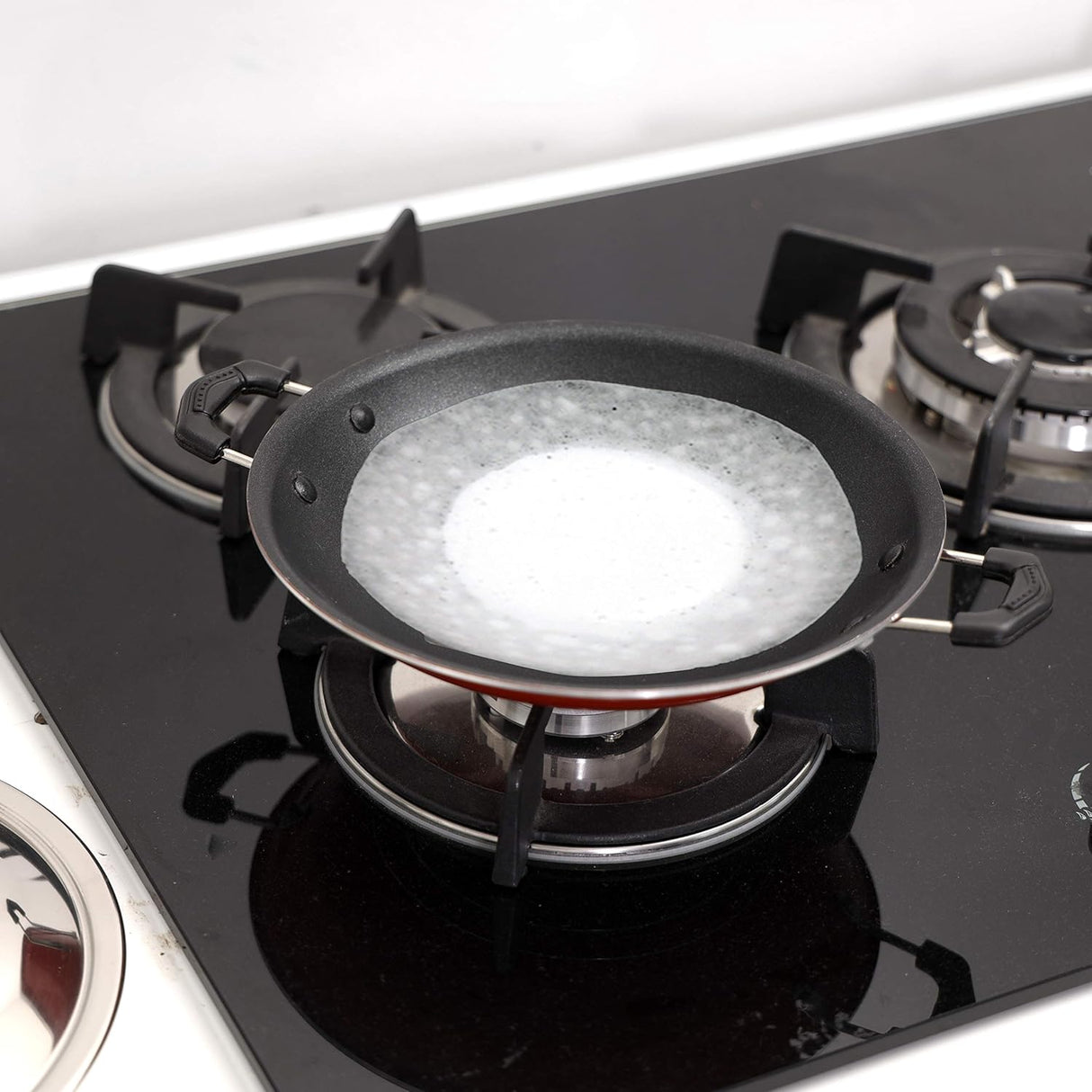 ROYALFORD Non - Stick Pan/Appachatty with Stainless Steel Lid 23cm - Al Kabayel Discount CentreROYALFORD Non - Stick Pan/Appachatty with Stainless Steel Lid 23cmFrying Pans & SkilletsROYALFORDAl Kabayel Discount Centre