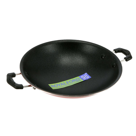 ROYALFORD Non - Stick Pan/Appachatty with Stainless Steel Lid 23cm - Al Kabayel Discount CentreROYALFORD Non - Stick Pan/Appachatty with Stainless Steel Lid 23cmFrying Pans & SkilletsROYALFORDAl Kabayel Discount Centre