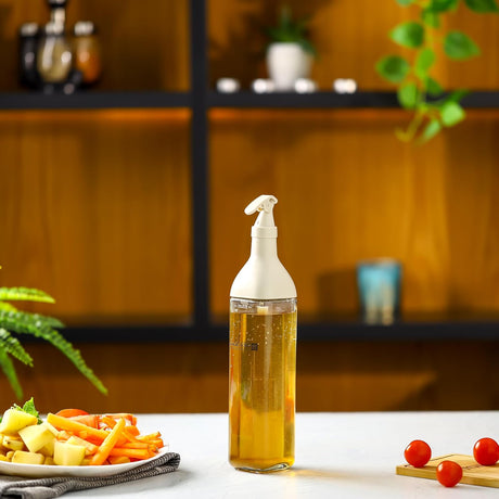 Royalford Oil Bottle 500ml, Premium Glassware, Multipurpose Dispenser Bottle, RF12418 - Al Kabayel Discount CentreRoyalford Oil Bottle 500ml, Premium Glassware, Multipurpose Dispenser Bottle, RF12418Cookware AccessoriesROYALFORDAl Kabayel Discount Centre