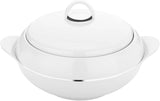 ROYALFORD Omega Gold Insulated Casserole 1600ml, Firm Twist Lock, White&Silver - Al Kabayel Discount CentreROYALFORD Omega Gold Insulated Casserole 1600ml, Firm Twist Lock, White&SilverCasseroles & Stock PotsAl Kabayel Discount CentreAl Kabayel Discount Centre