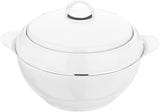 Royalford Omega Gold Series 5000ML Insulated Casserole RF11154 – Elegant White Design for Long - Lasting Heat Retention - Al Kabayel Discount CentreRoyalford Omega Gold Series 5000ML Insulated Casserole RF11154 – Elegant White Design for Long - Lasting Heat RetentionCasserolesROYALFORDAl Kabayel Discount Centre