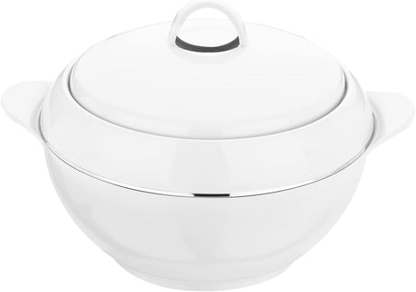 Royalford Omega Gold Series 5000ML Insulated Casserole RF11154 – Elegant White Design for Long - Lasting Heat Retention - Al Kabayel Discount CentreRoyalford Omega Gold Series 5000ML Insulated Casserole RF11154 – Elegant White Design for Long - Lasting Heat RetentionCasserolesROYALFORDAl Kabayel Discount Centre