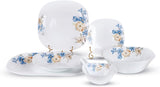 Royalford Opalware Dining 36 - Piece Set Dishwasher Safe/Freezer and Microwave Safe Chip - Resistant and Food - Grade Chip - Resistant Beautiful Elegant Floral Design, RF12879 - Al Kabayel Discount CentreRoyalford Opalware Dining 36 - Piece Set Dishwasher Safe/Freezer and Microwave Safe Chip - Resistant and Food - Grade Chip - Resistant Beautiful Elegant Floral Design, RF12879Dinnerware SetsROYALFORDAl Kabayel Discount Centre
