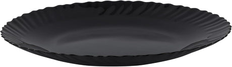 Royalford Opalware Dinner Plates RF11901 Serving Plates, Rice Plates, Dishwasher Safe, Microwave Safe - 27CM - Black - Al Kabayel Discount CentreRoyalford Opalware Dinner Plates RF11901 Serving Plates, Rice Plates, Dishwasher Safe, Microwave Safe - 27CM - BlackPlatesROYALFORDAl Kabayel Discount Centre