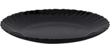 Royalford Opalware Dinner Plates RF11902 Reusable Flat Serving Plates Rice Plates, Dishwasher Safe, Microwave Safe Perfect for Dinner Dishes Healthy for kids & Adult, BPA free & Eco - Friendly Medium - 19CM - Black - Al Kabayel Discount CentreRoyalford Opalware Dinner Plates RF11902 Reusable Flat Serving Plates Rice Plates, Dishwasher Safe, Microwave Safe Perfect for Dinner Dishes Healthy for kids & Adult, BPA free & Eco - Friendly Medium - 19CM - BlackPlatesROYALFORDAl Kabayel Discount Centre