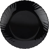 Royalford Opalware Dinner Plates RF11902 Reusable Flat Serving Plates Rice Plates, Dishwasher Safe, Microwave Safe Perfect for Dinner Dishes Healthy for kids & Adult, BPA free & Eco - Friendly Medium - 19CM - Black - Al Kabayel Discount CentreRoyalford Opalware Dinner Plates RF11902 Reusable Flat Serving Plates Rice Plates, Dishwasher Safe, Microwave Safe Perfect for Dinner Dishes Healthy for kids & Adult, BPA free & Eco - Friendly Medium - 19CM - BlackPlatesROYALFORDAl Kabayel Discount Centre