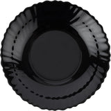 Royalford Opalware Shallow Soup Plates RF11904 Pasta Plates, Dinner Plates, Deep Plates, Cereal Plates, Oats Meal, Microwave Safe, Freezer Safe, Dishwasher Safe - 22CM - Black - Al Kabayel Discount CentreRoyalford Opalware Shallow Soup Plates RF11904 Pasta Plates, Dinner Plates, Deep Plates, Cereal Plates, Oats Meal, Microwave Safe, Freezer Safe, Dishwasher Safe - 22CM - BlackPlatesROYALFORDAl Kabayel Discount Centre
