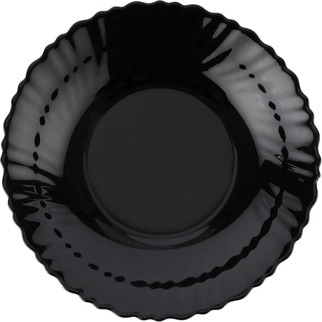Royalford Opalware Shallow Soup Plates RF11904 Pasta Plates, Dinner Plates, Deep Plates, Cereal Plates, Oats Meal, Microwave Safe, Freezer Safe, Dishwasher Safe - 22CM - Black - Al Kabayel Discount CentreRoyalford Opalware Shallow Soup Plates RF11904 Pasta Plates, Dinner Plates, Deep Plates, Cereal Plates, Oats Meal, Microwave Safe, Freezer Safe, Dishwasher Safe - 22CM - BlackPlatesROYALFORDAl Kabayel Discount Centre