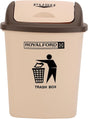 Royalford Plastic Flip Top Waste Bins Large With Swing Lid Durable RF12403 - 20Liter - Al Kabayel Discount CentreRoyalford Plastic Flip Top Waste Bins Large With Swing Lid Durable RF12403 - 20LiterOrganizers & AccessoriesROYALFORDAl Kabayel Discount Centre