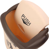 Royalford Plastic Flip Top Waste Bins Large With Swing Lid Durable RF12403 - 20Liter - Al Kabayel Discount CentreRoyalford Plastic Flip Top Waste Bins Large With Swing Lid Durable RF12403 - 20LiterOrganizers & AccessoriesROYALFORDAl Kabayel Discount Centre
