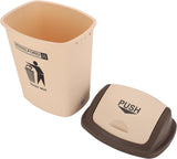 Royalford Plastic Flip Top Waste Bins Large With Swing Lid Durable RF12403 - 20Liter - Al Kabayel Discount CentreRoyalford Plastic Flip Top Waste Bins Large With Swing Lid Durable RF12403 - 20LiterOrganizers & AccessoriesROYALFORDAl Kabayel Discount Centre