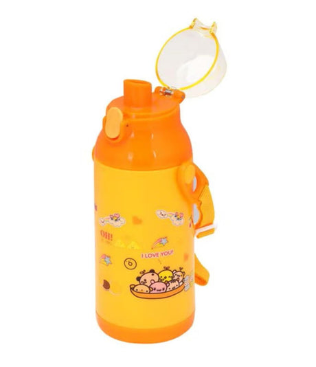 Royalford Plastic Waterbottle 350ml, Durable & Leakproof, Suitable for Hot&Cold Drinks, Eco - Friendly Material, Yellow - RF6420YL - Al Kabayel Discount CentreRoyalford Plastic Waterbottle 350ml, Durable & Leakproof, Suitable for Hot&Cold Drinks, Eco - Friendly Material, Yellow - RF6420YLWater BottlesROYALFORDAl Kabayel Discount Centre
