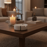 Royalford Premium Ceramic Ashtray – 3.5 Inch | White Round Tabletop Ashtray - Al Kabayel Discount CentreRoyalford Premium Ceramic Ashtray – 3.5 Inch | White Round Tabletop AshtrayOrganizers & AccessoriesROYAL FORDAl Kabayel Discount Centre