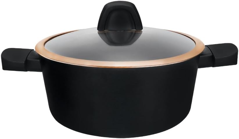 ROYALFORD Premium Diamond Series Casserole 20cm x 9cm, Forged Aluminum - Al Kabayel Discount CentreROYALFORD Premium Diamond Series Casserole 20cm x 9cm, Forged AluminumCasseroles & Stock PotsROYALFORDAl Kabayel Discount Centre