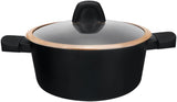 ROYALFORD Premium Diamond Series Casserole 20cm x 9cm, Forged Aluminum - Al Kabayel Discount CentreROYALFORD Premium Diamond Series Casserole 20cm x 9cm, Forged AluminumCasseroles & Stock PotsROYALFORDAl Kabayel Discount Centre