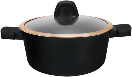 ROYALFORD Premium Diamond Series Casserole 20cm x 9cm, Forged Aluminum - Al Kabayel Discount CentreROYALFORD Premium Diamond Series Casserole 20cm x 9cm, Forged AluminumCasseroles & Stock PotsROYALFORDAl Kabayel Discount Centre