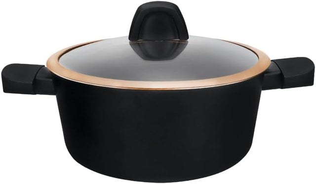 ROYALFORD Premium Diamond Series Casserole 20cm x 9cm, Forged Aluminum - Al Kabayel Discount CentreROYALFORD Premium Diamond Series Casserole 20cm x 9cm, Forged AluminumCasseroles & Stock PotsROYALFORDAl Kabayel Discount Centre